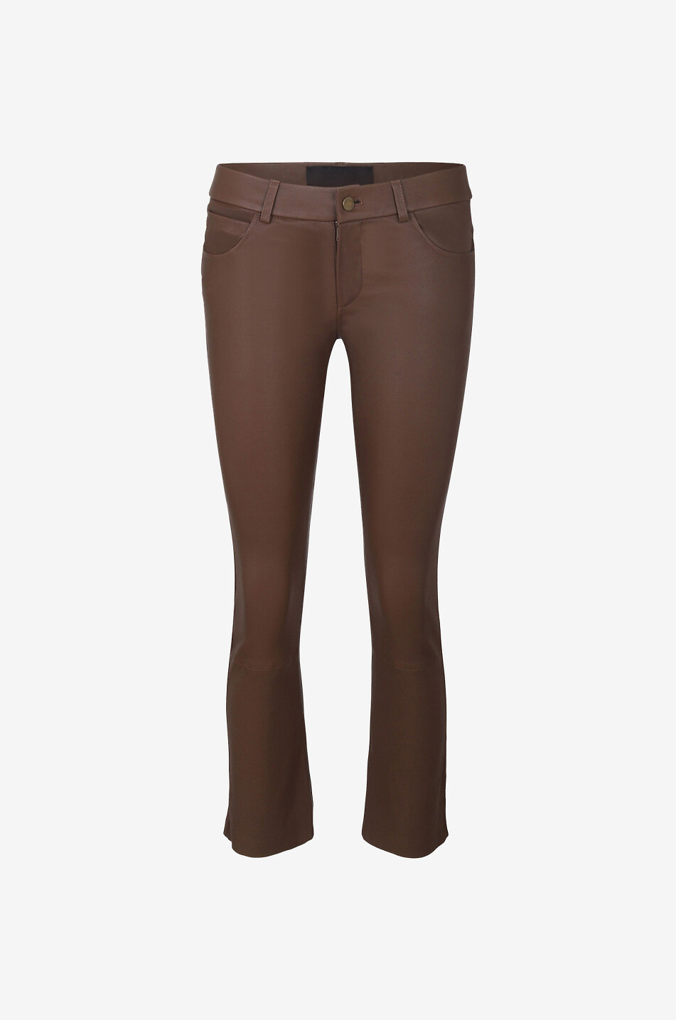 Skinny-Fit-Lederhose Levisstro Nappa