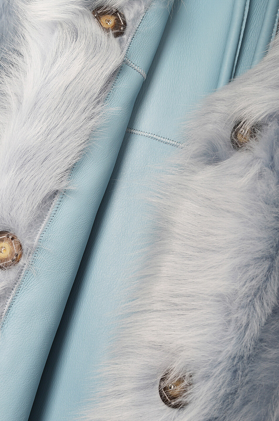 Wendbare Jacke aus Shearling Misty Short
