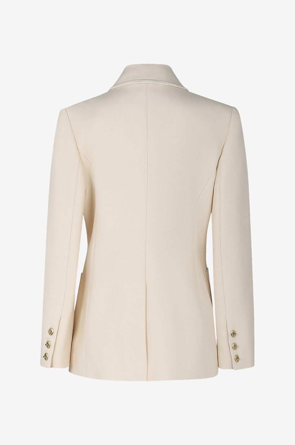ZIMMERMANN Einreihiger Wollmix-Blazer Kaleidoscope Damen CREMEFARBEN 2