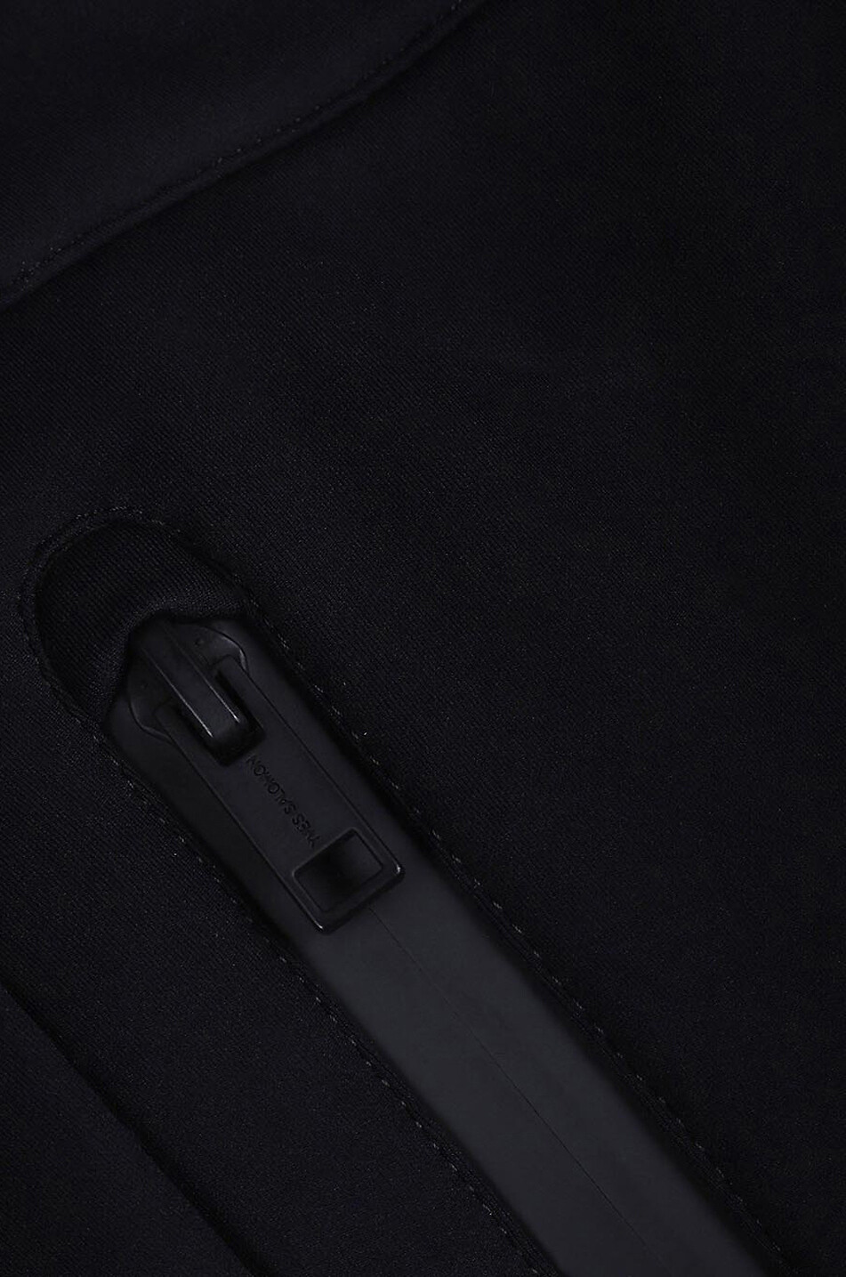 YVES SALOMON MOUNTAIN Technical fabric flared trousers Women BLACK 3