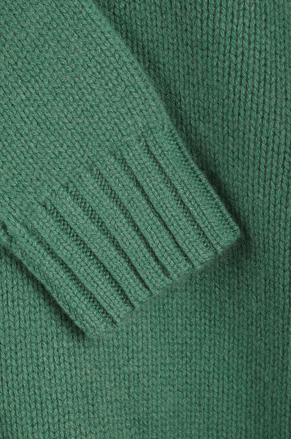 HURRAY Pull à col rond en cachemire Fay Femme VERT 3