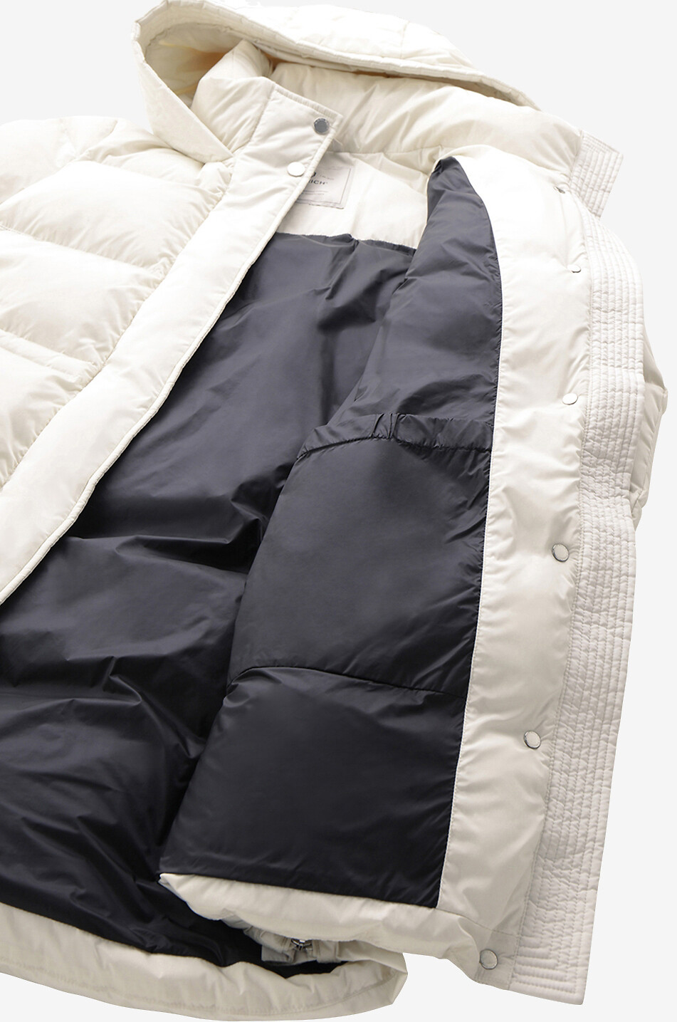WOOLRICH Daunenjacke mit Kapuze Alsea Puffy Damen WEISS 7