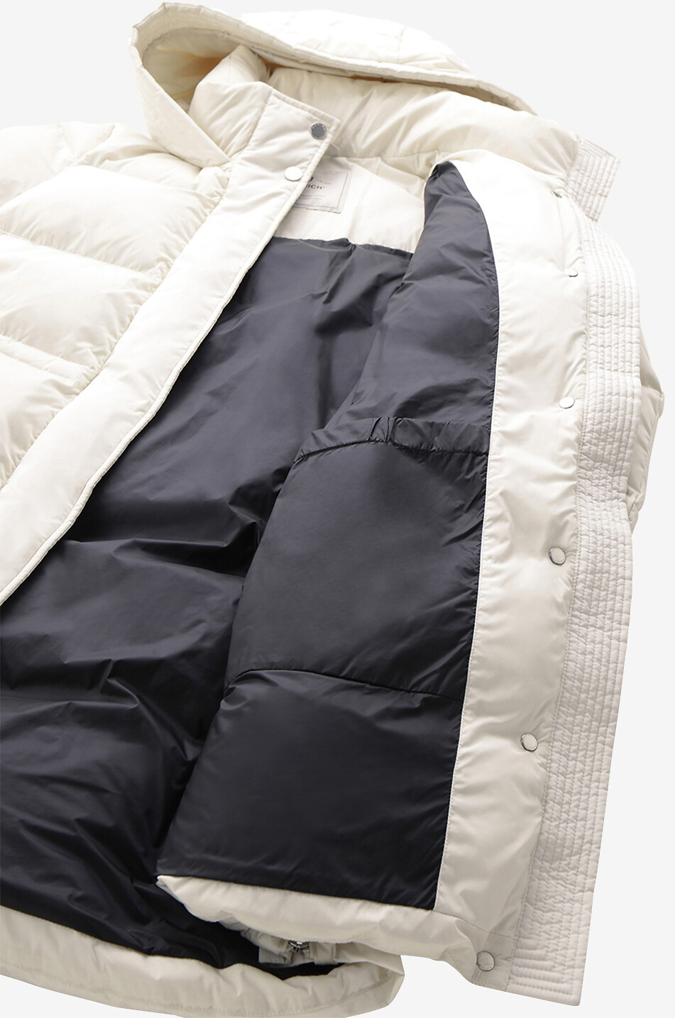 Daunenparka mit Kapuze Alsea Puffy
