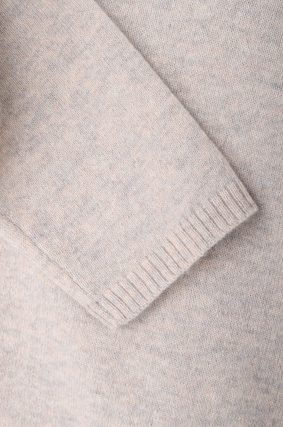 HEMISPHERE Rollkragenpullover aus Kaschmir Damen HELLGRAU 3