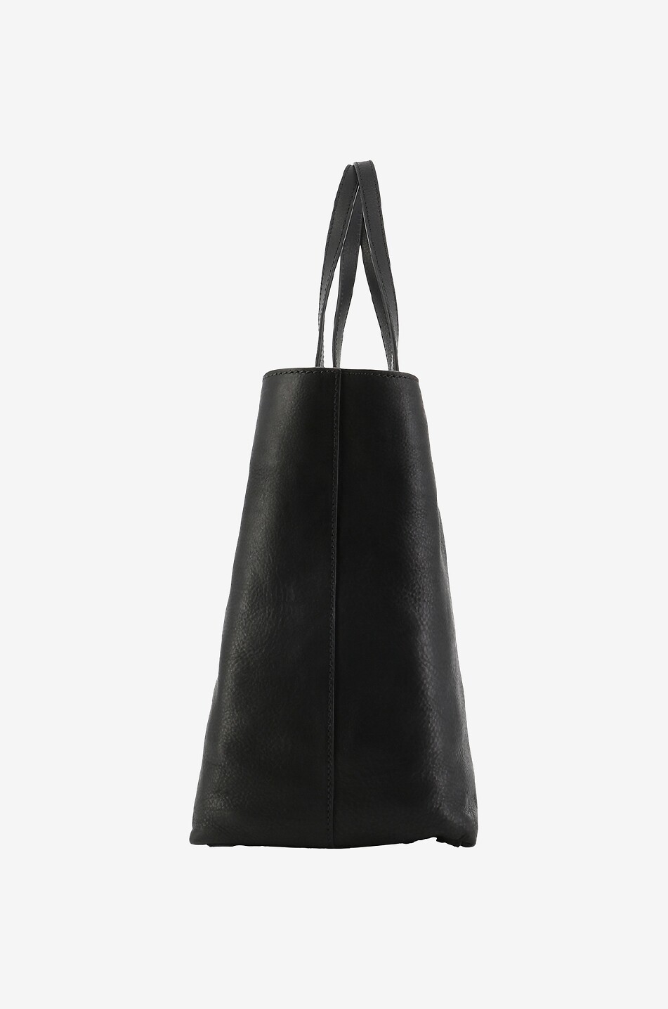 GOLDEN GOOSE Pasadena cow leather tote bag Women BLACK 3