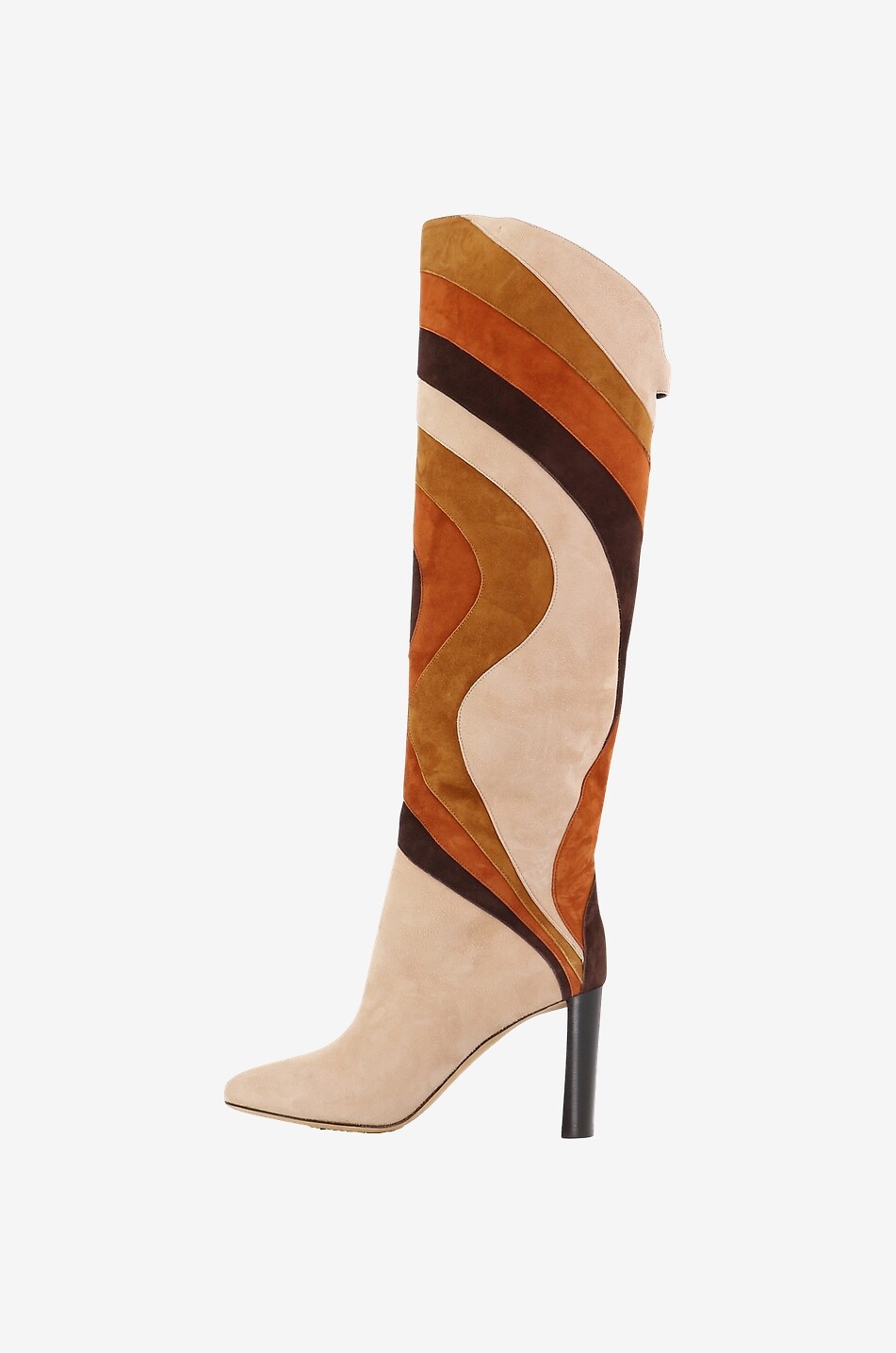 SKORPIOS Bottes en daim Aurora Patchwork 90 Femme MULTICOLORE 3