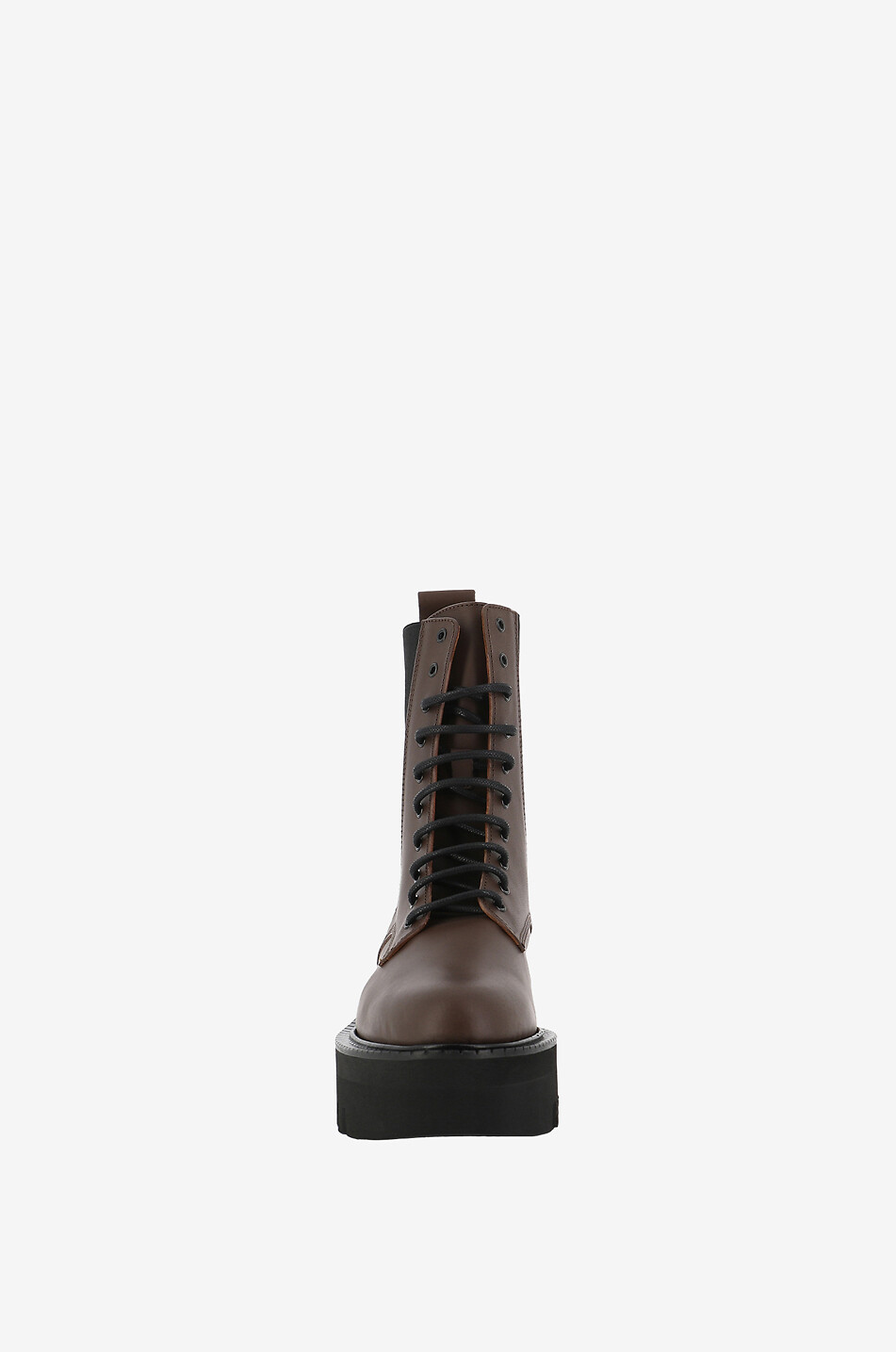 ATP ATELIER Schnürstiefeletten aus Rindsleder Pesaro Damen DUNKELBRAUN 2