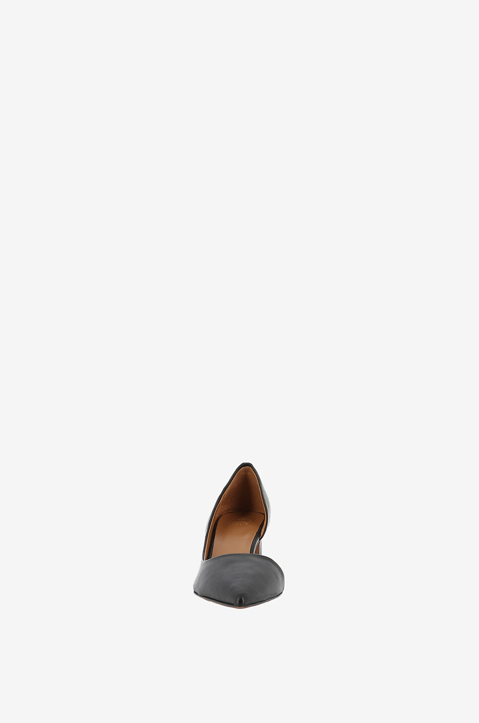 ATP ATELIER Escarpins en cuir nappa Carmiano Femme NOIR 2