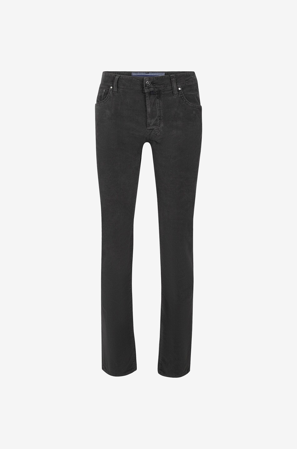 JACOB COHEN Pantalon chino slim en coton Nick J622 Homme GRIS MOYEN 1