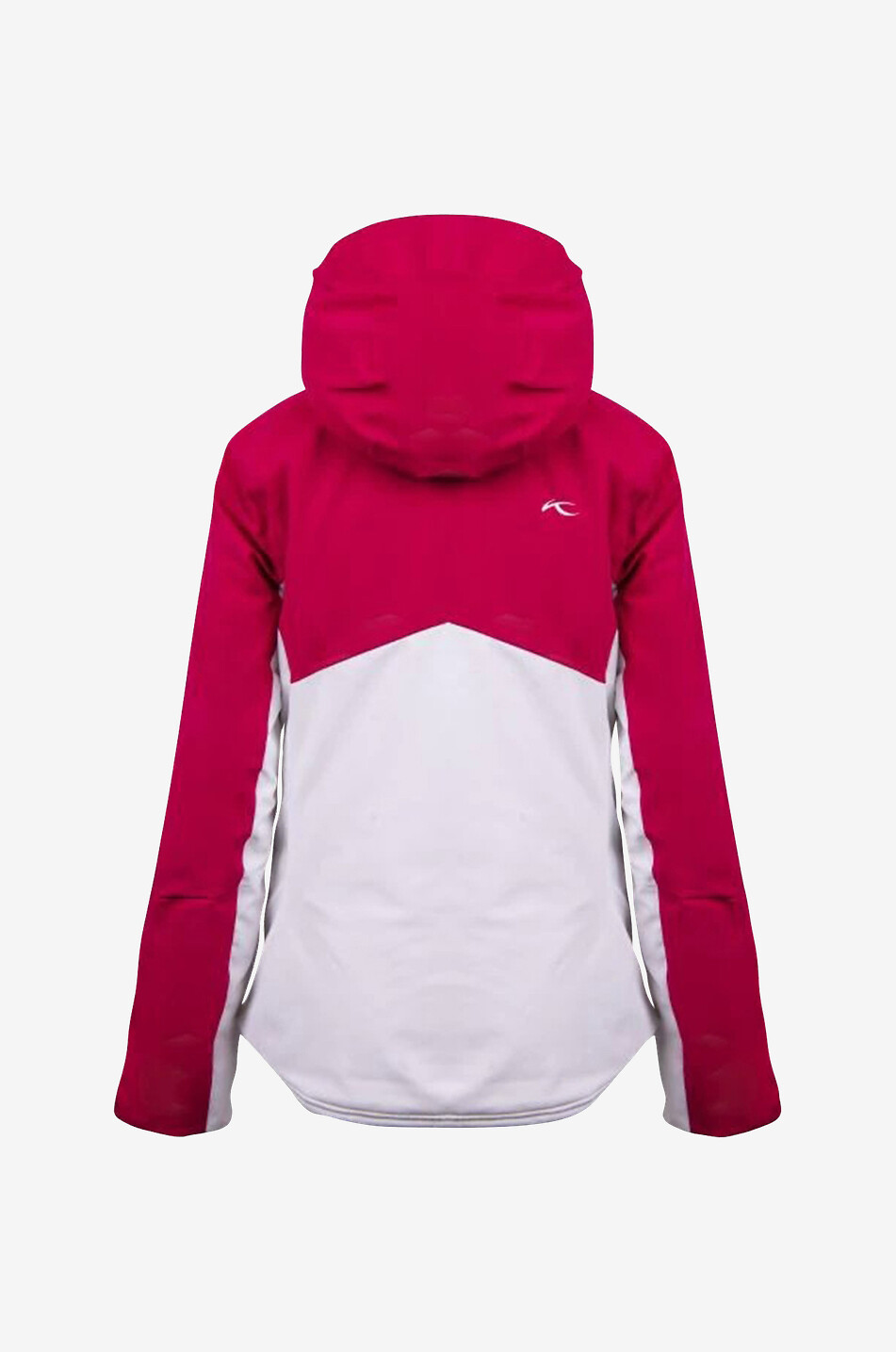 KJUS Formula bicolour girl's ski jacket Unisex DARK PINK 2