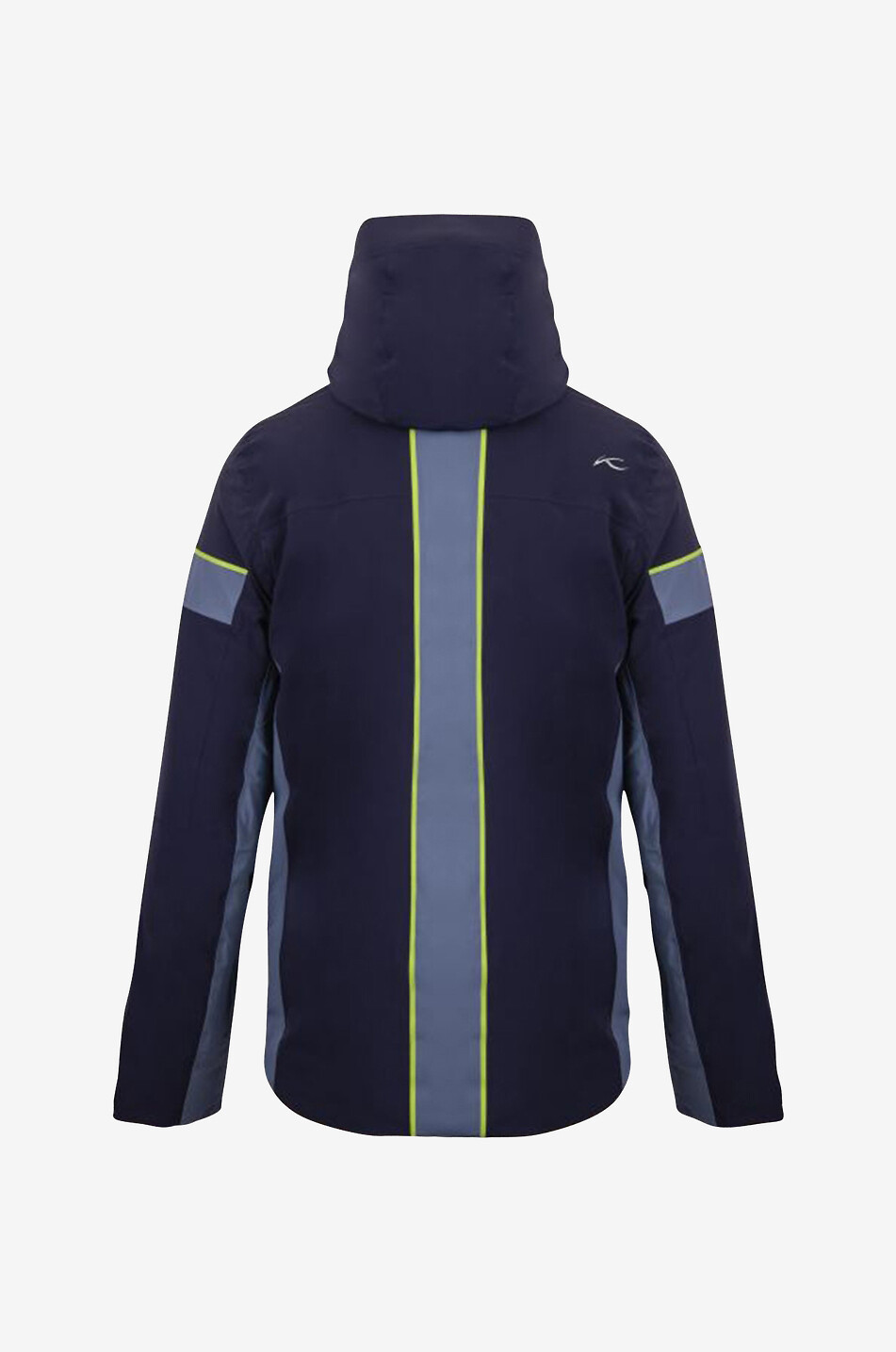 KJUS Gefütterte Jacke mit Kapuze All Timer Herren DUNKELBLAU 2