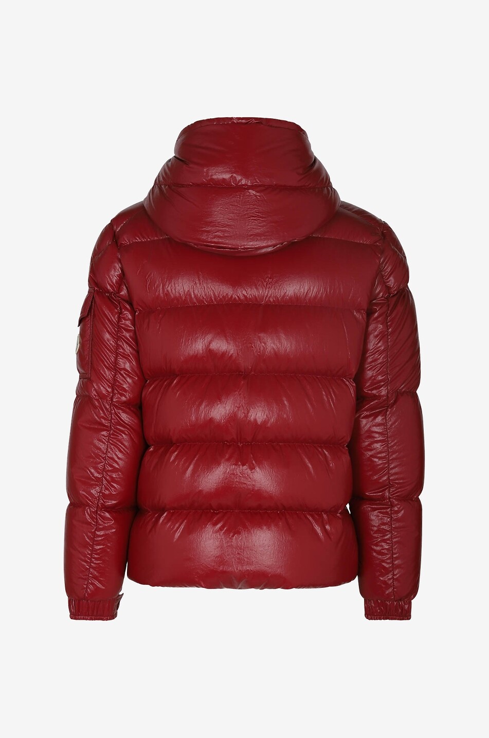 Doudoune rouge moncler femme best sale