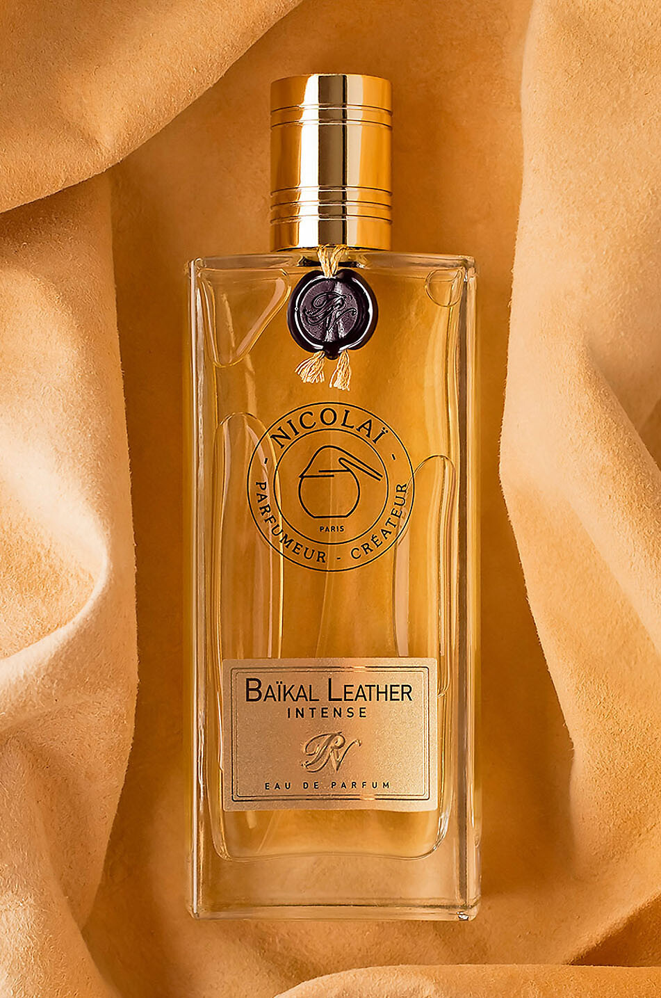 NICOLAI Baïkal Leather Intense eau de parfum - 100 ml Unisex Colourless 3