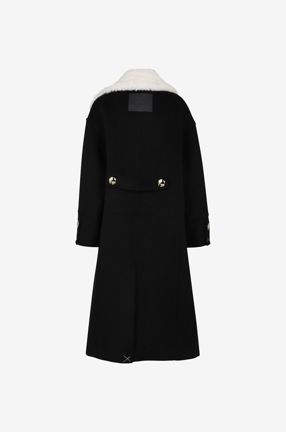 DOROTHEE SCHUMACHER Manteau en laine Urban Attraction Femme NOIR 2