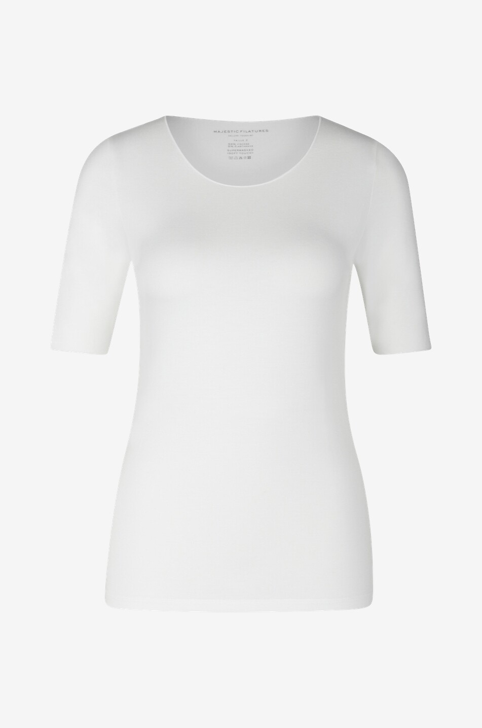 Soft Touch short-sleeved jersey T-shirt