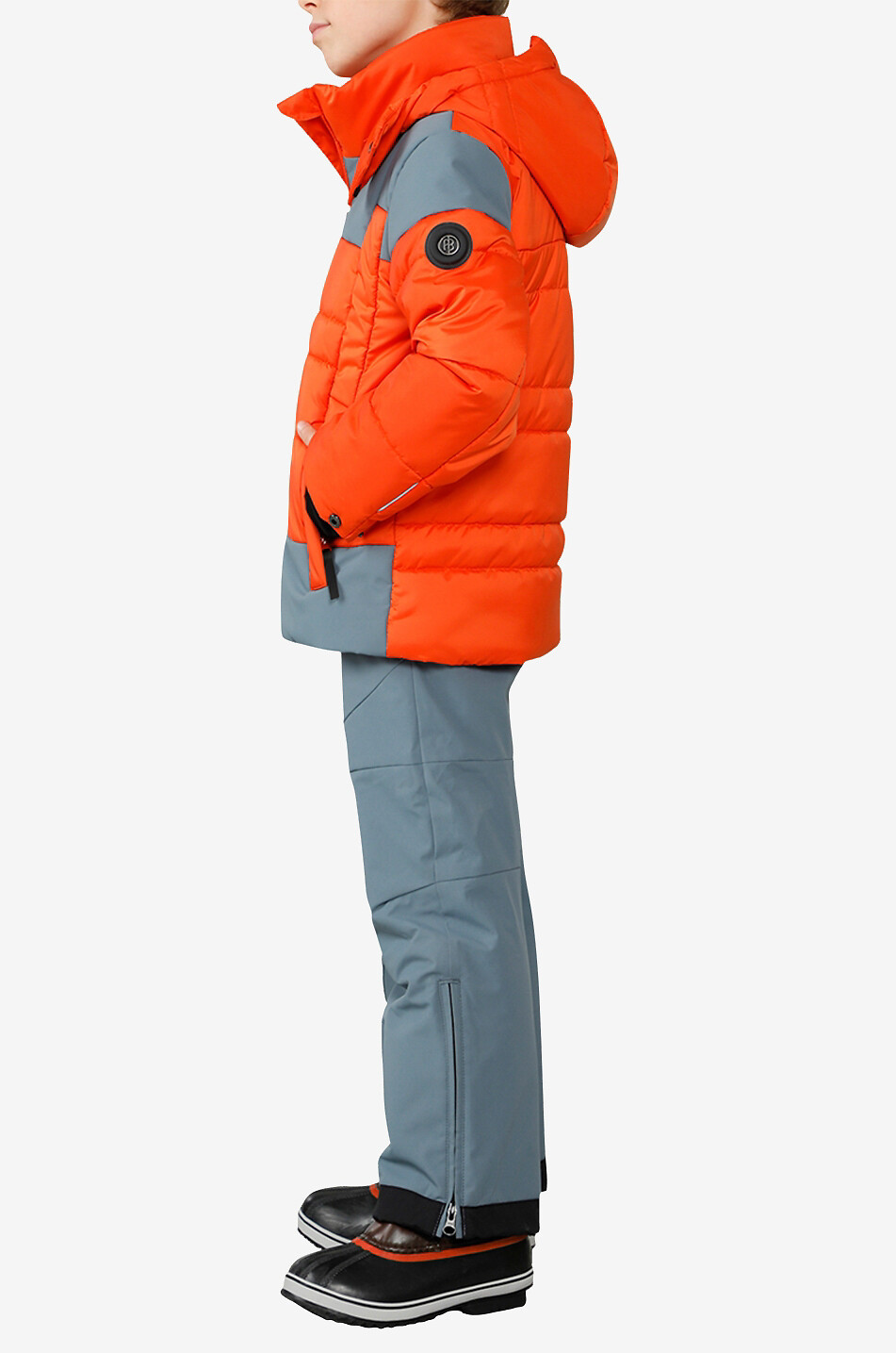 POIVRE BLANC Kinder-Skijacke Unisex ORANGE 2