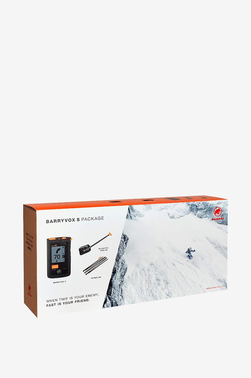 MAMMUT Barryvox S Package avalanche savety pack Women Colourless 1