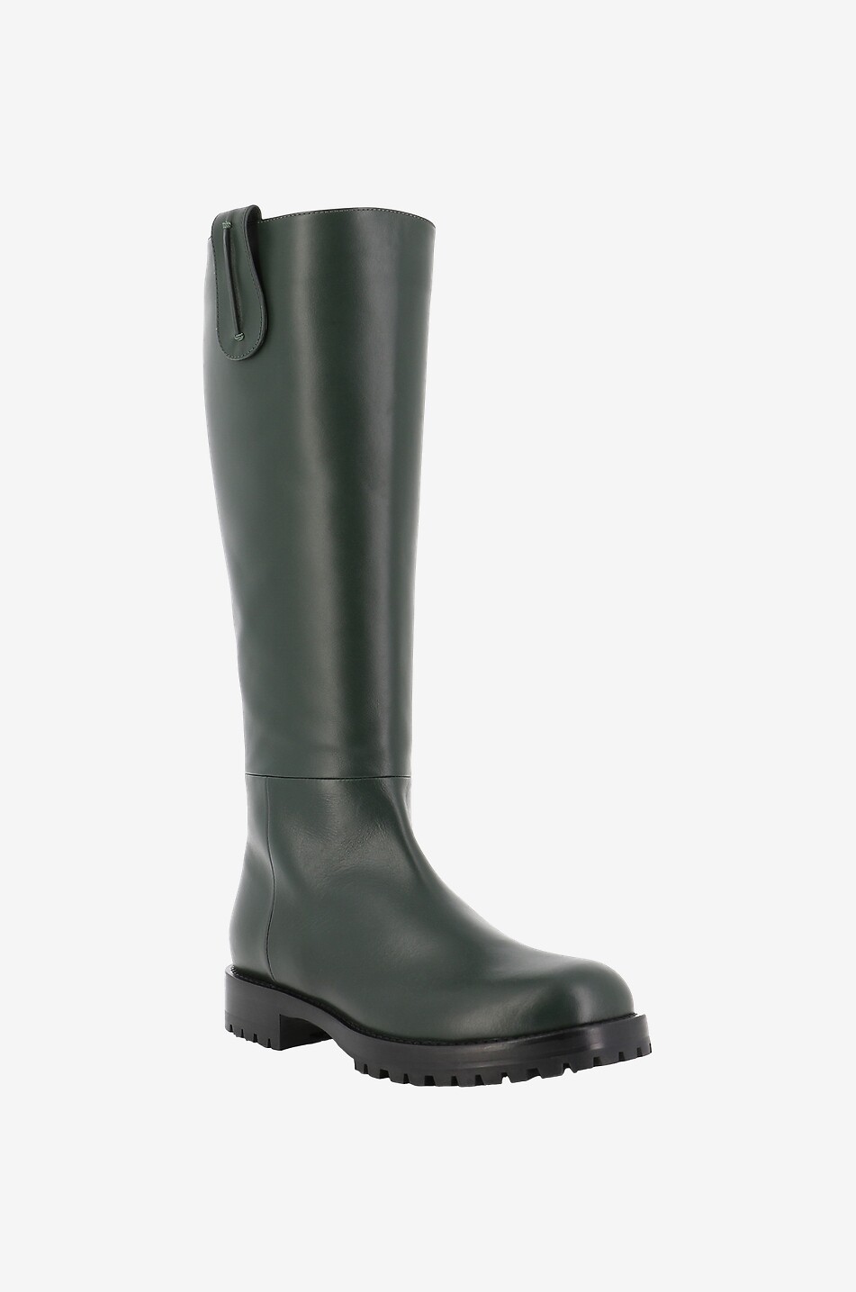 Bottes en cuir Nia