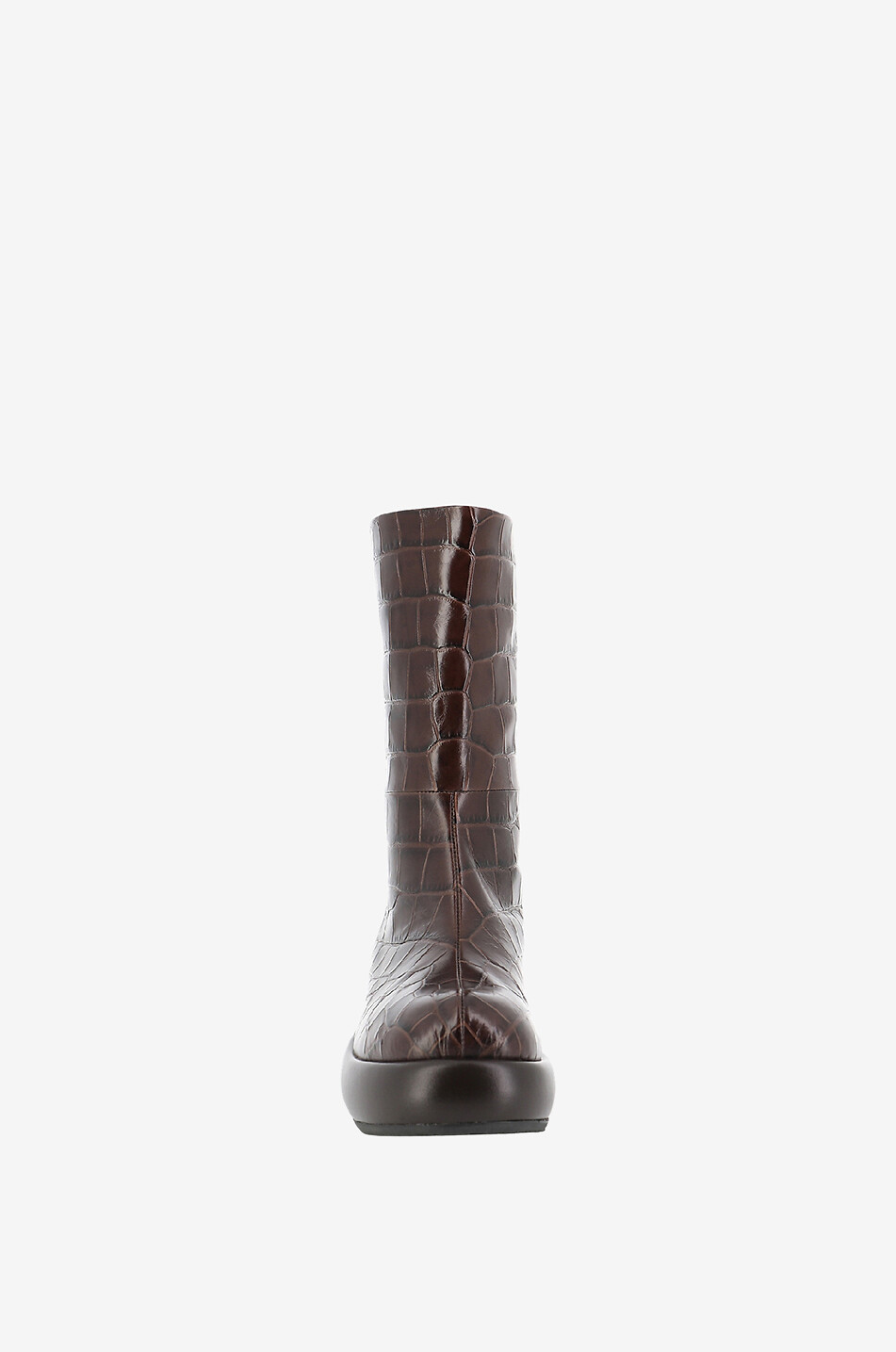 Bottines en cuir