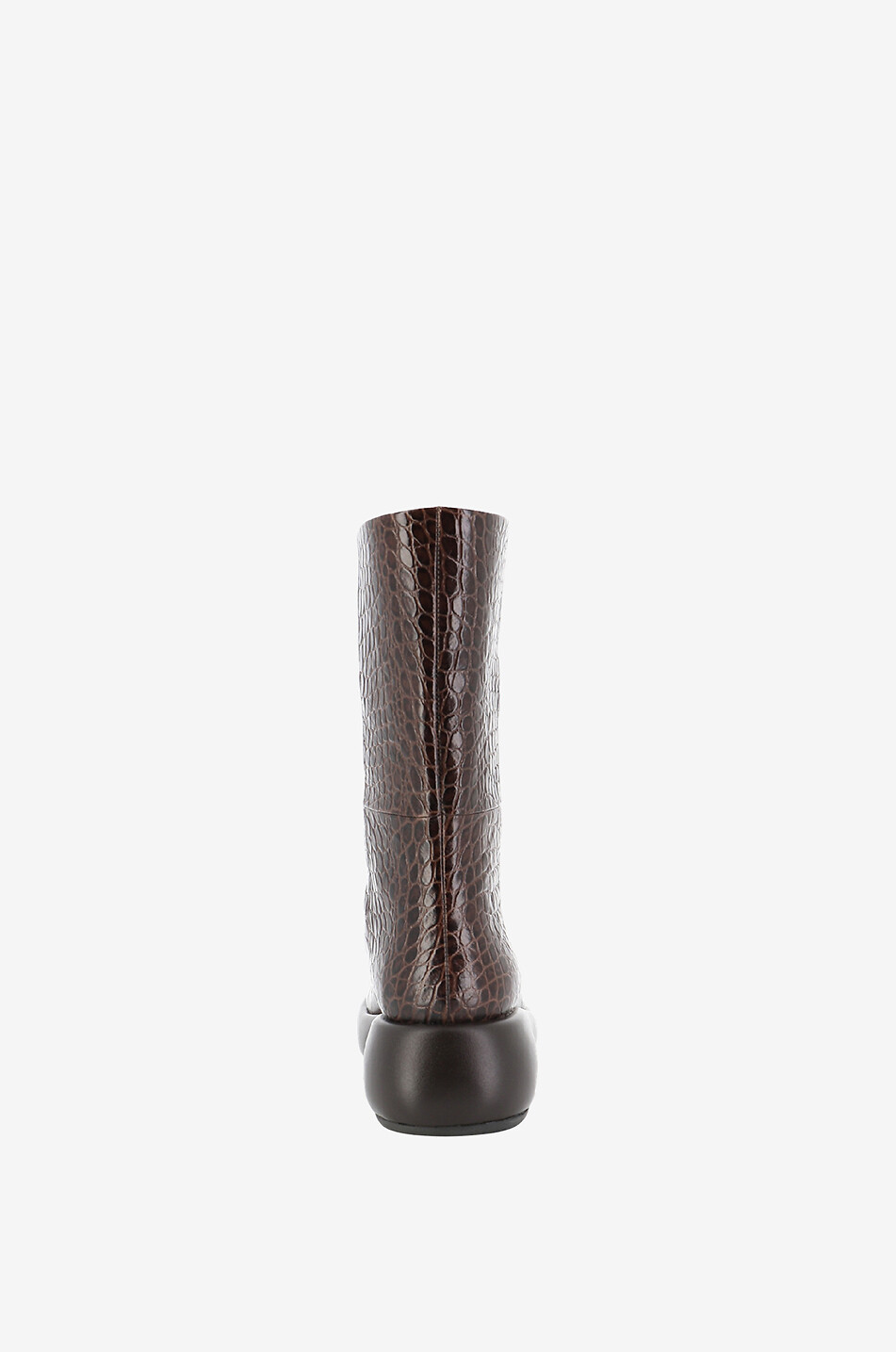 Bottines en cuir