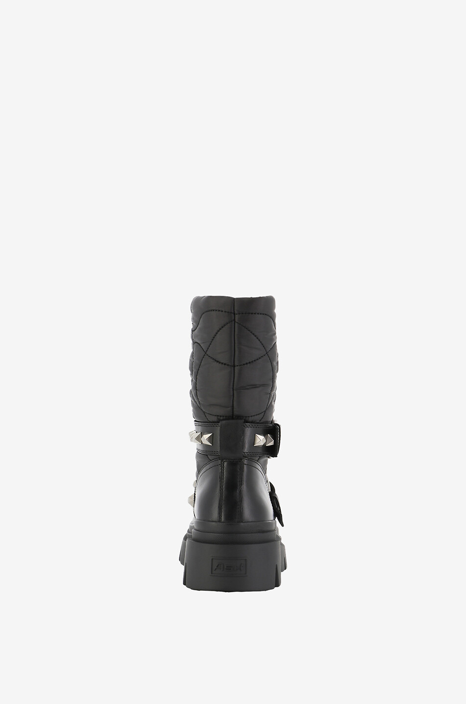 Bottines plates en cuir de veau Polar