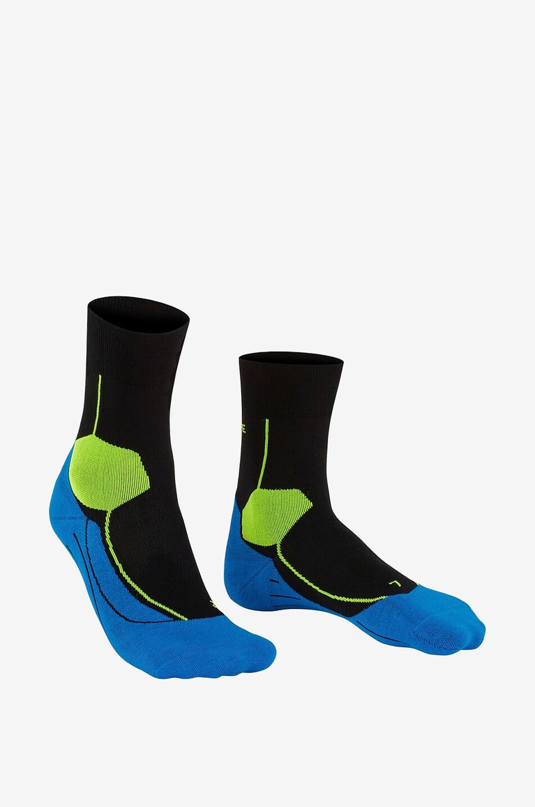 FALKE Chaussettes de course FALKE Stabilizing Cool Homme NOIR 1