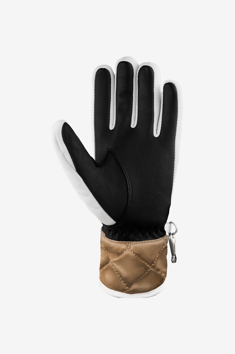 BOGNER Gants de ski matelassés Dana Femme MARRON CLAIR 2