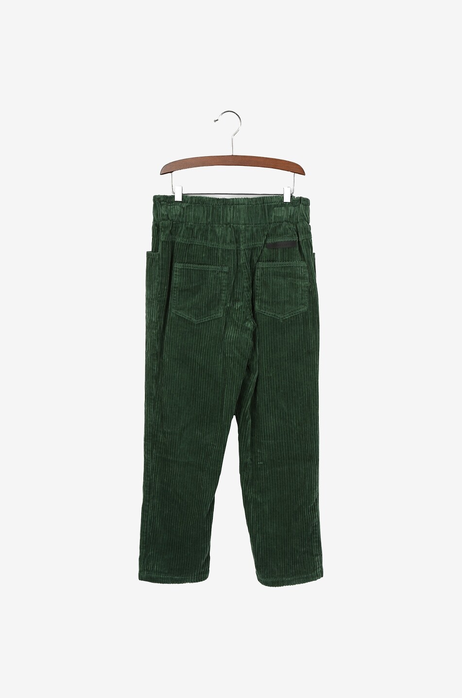 STELLA McCARTNEY KID Mädchen-Paperbag-Hose aus Cordsamt Mädchen GRÜN 2