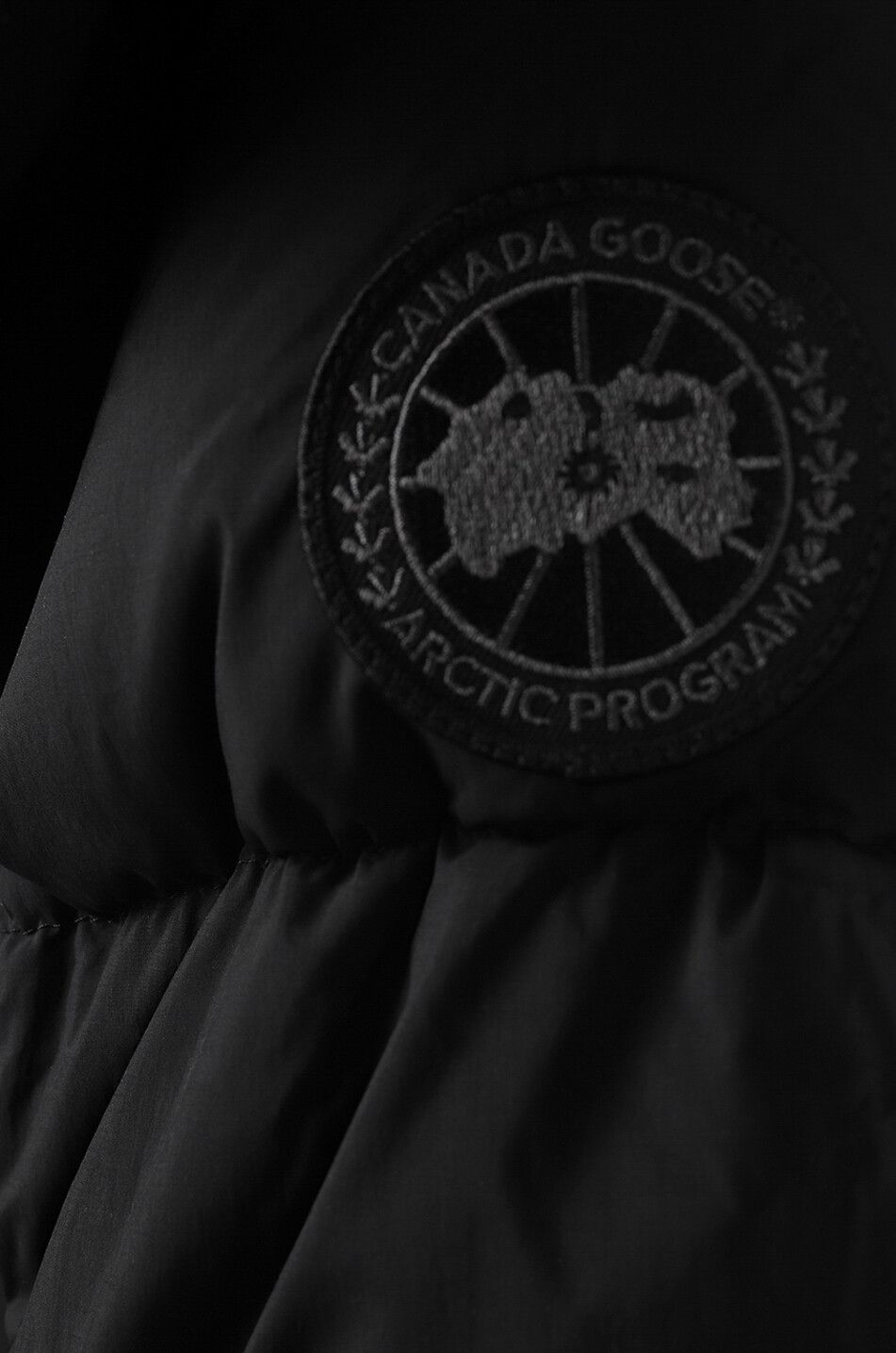 CANADA GOOSE Daunenparka mit Kapuze Osborne Herren SCHWARZ 3