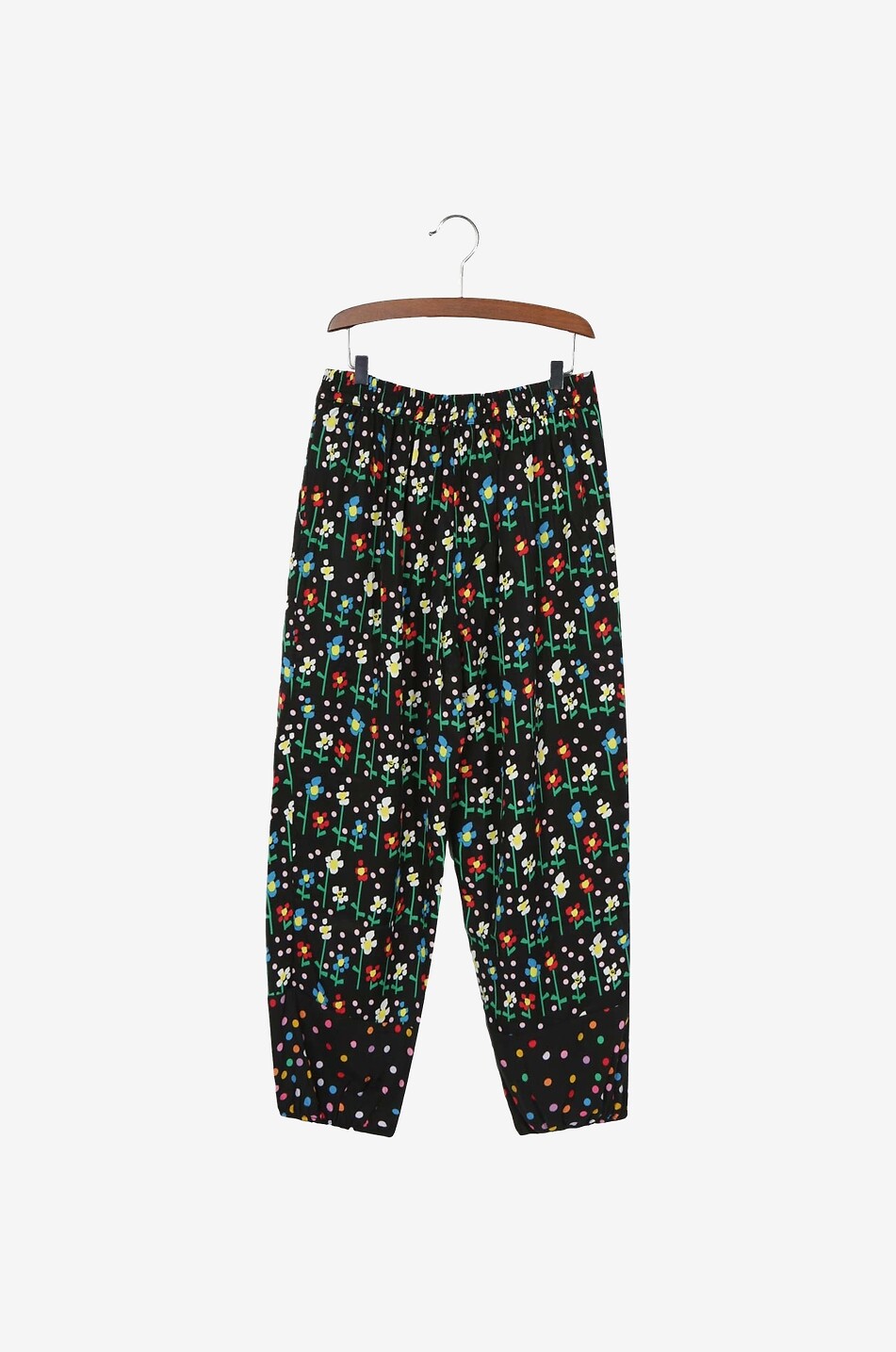 STELLA McCARTNEY KIDS Sarouel fille en lyocell Dotted Daisy Fille MULTICOLORE 2
