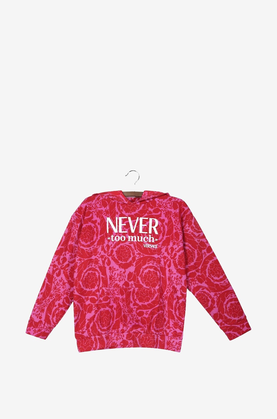 Mädchen-Oversize-Sweatshirt Never Too Much