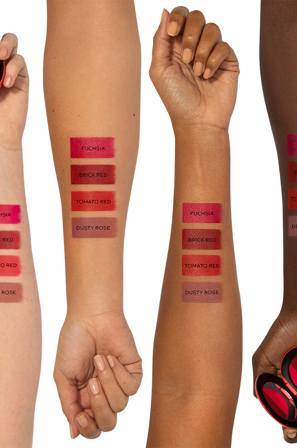 WESTMAN ATELIER Rouge à lèvres Lip Suede Les Rouges Femme Incolore 3