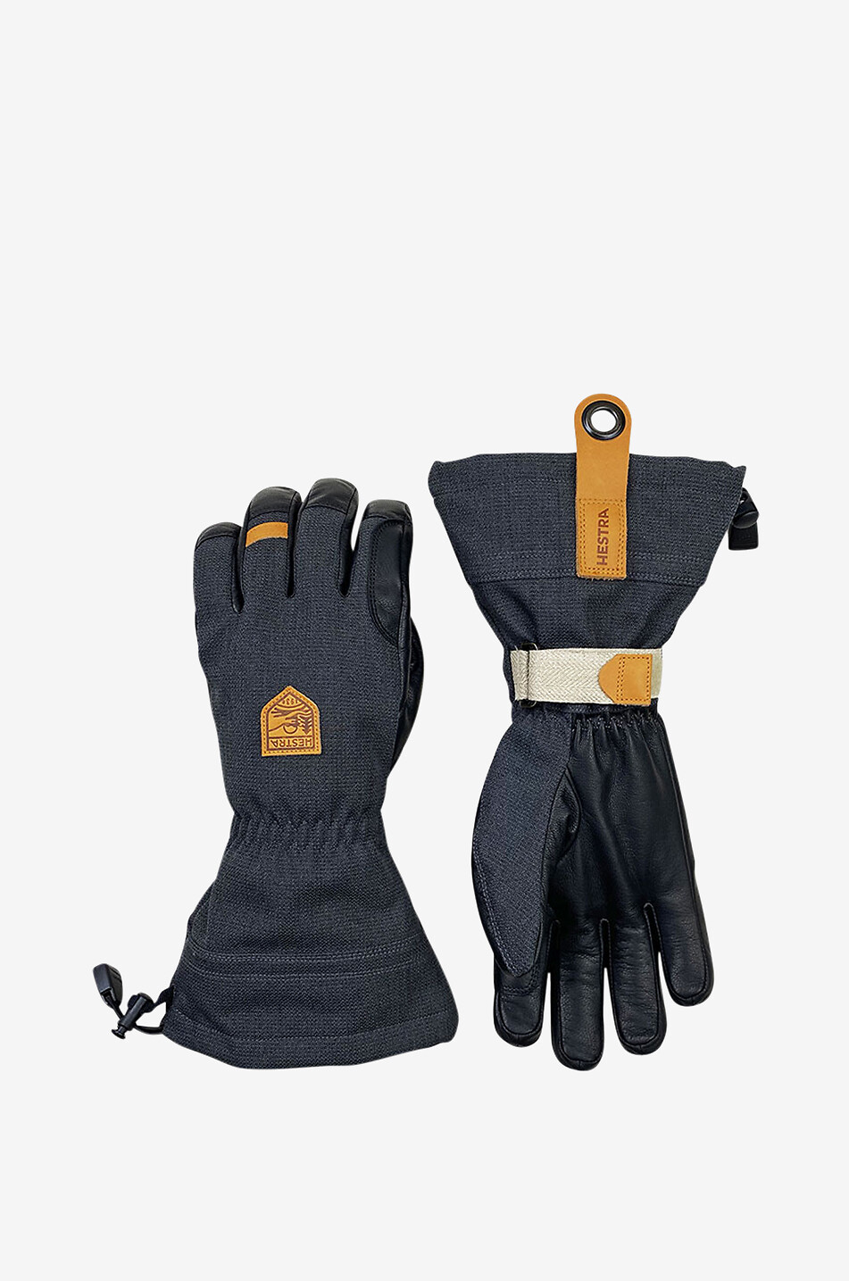 Gants de ski Army Leather Patrol Gauntlet - 5 finger