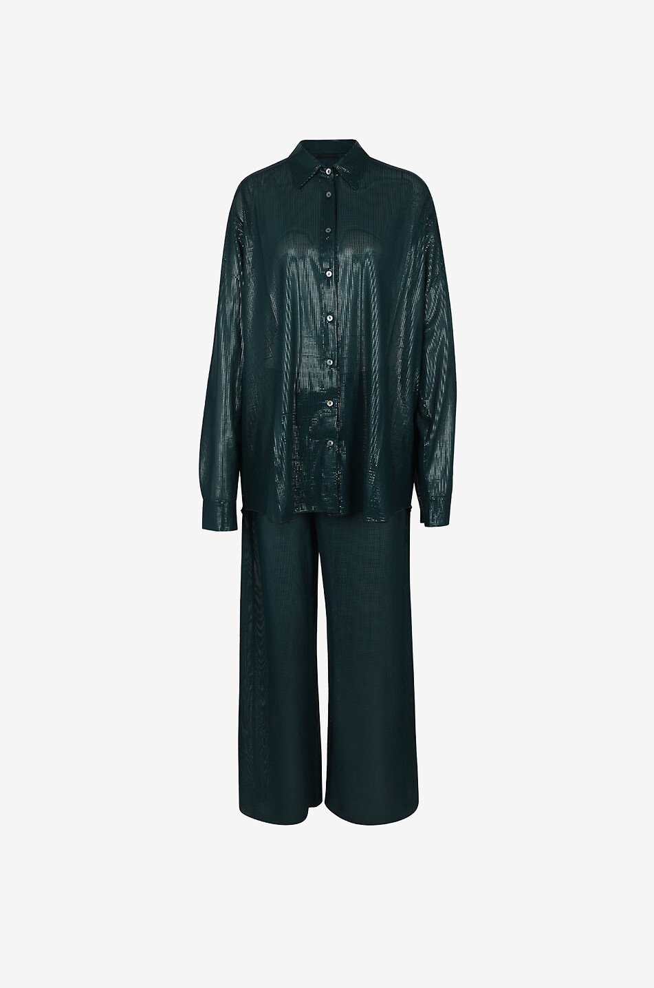 OSEREE Disco glittering pyjamas Women GREEN 1
