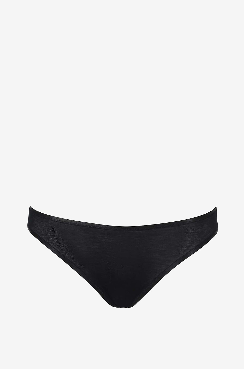 ZIMMERLI Höschen aus Baumwolle Cotton-de-Luxe Damen SCHWARZ 1
