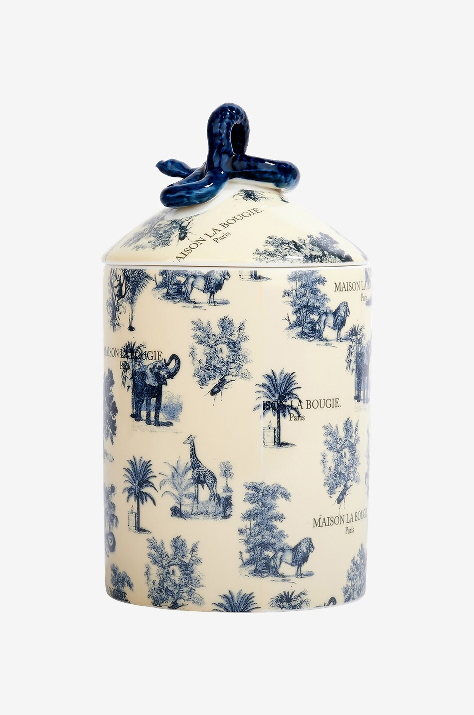 MAISON LA BOUGIE Paris Roma La Vie de Château scented candle in ceramic box - 350 g Home MULTI COLOURED 3