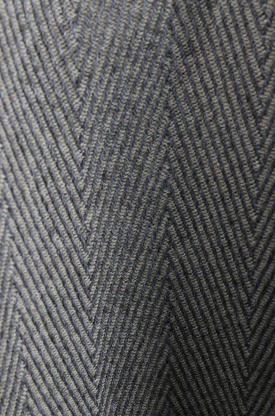 FORTE FORTE Pantalon à jambes larges en coton et laine Femme GRIS 3