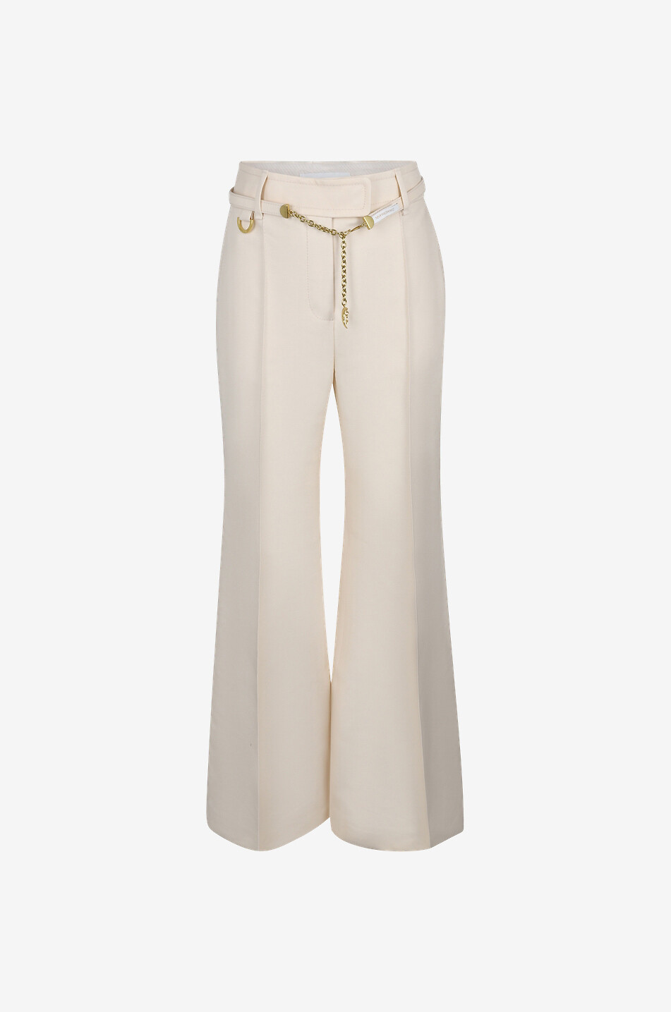 Hose aus Wolle mit hoher Taille und weitem Bein Kaleidoscope