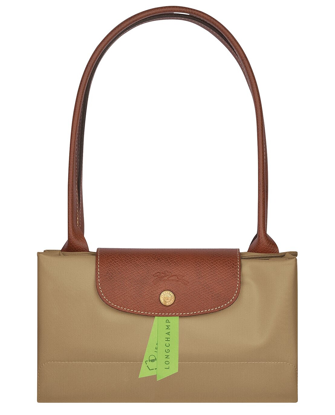 LONGCHAMP Shopper aus Nylon Le Pliage L Damen BEIGE 4