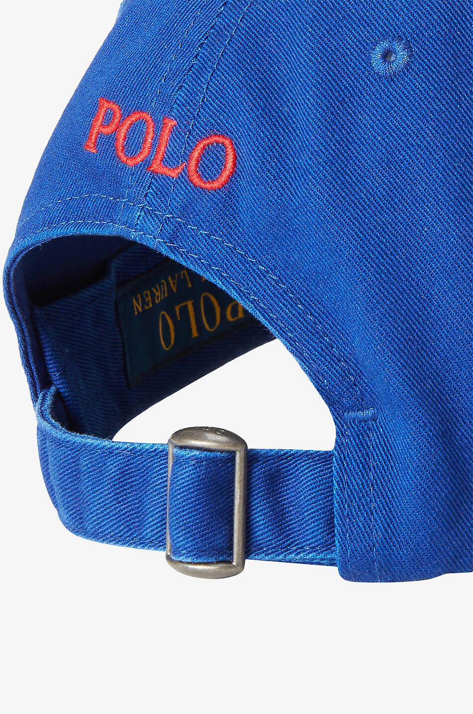 POLO RALPH LAUREN Baseballkappe aus Baumwolle Chino Herren BLAU 3