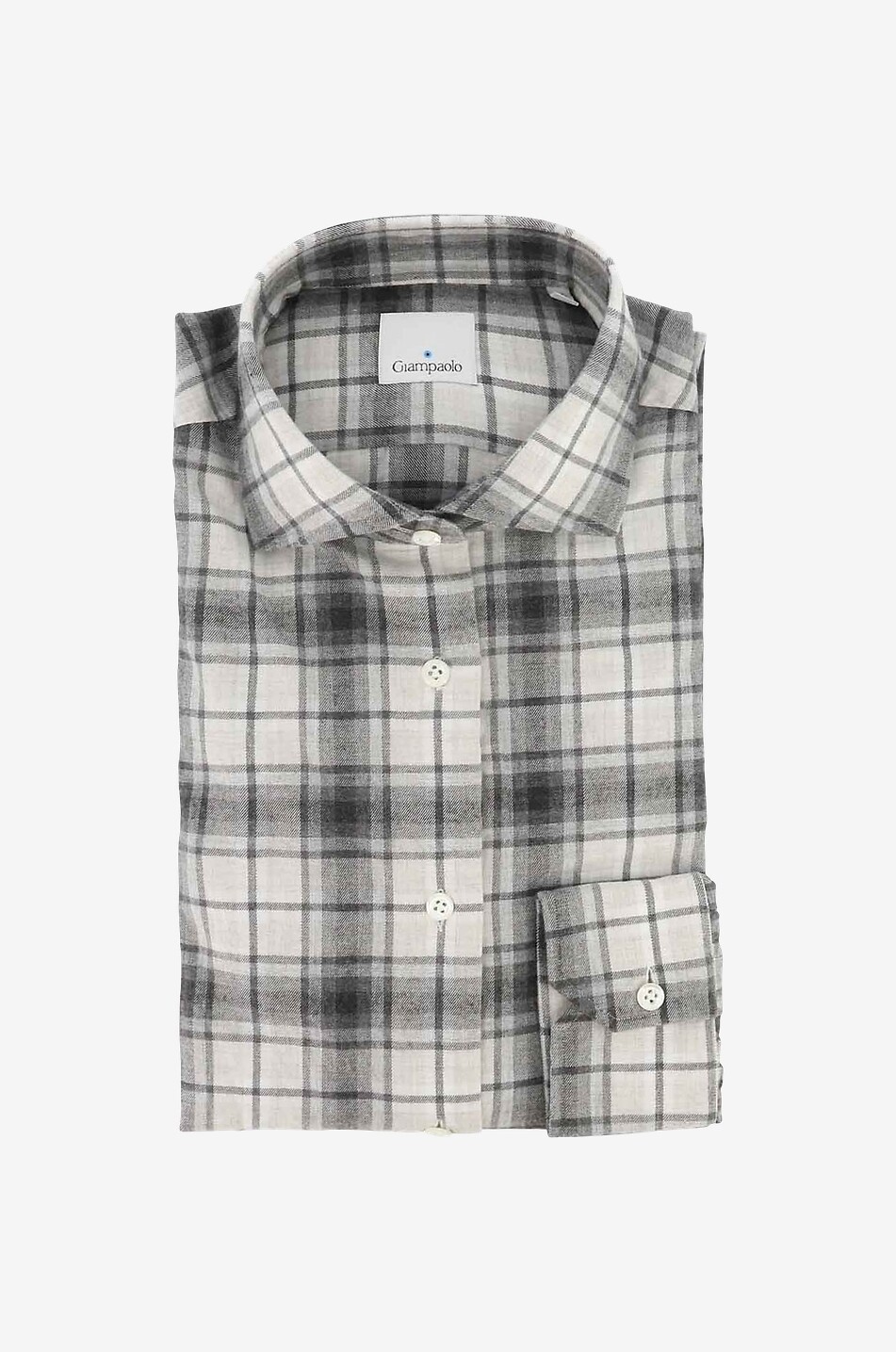 Kariertes Hemd aus Flanell