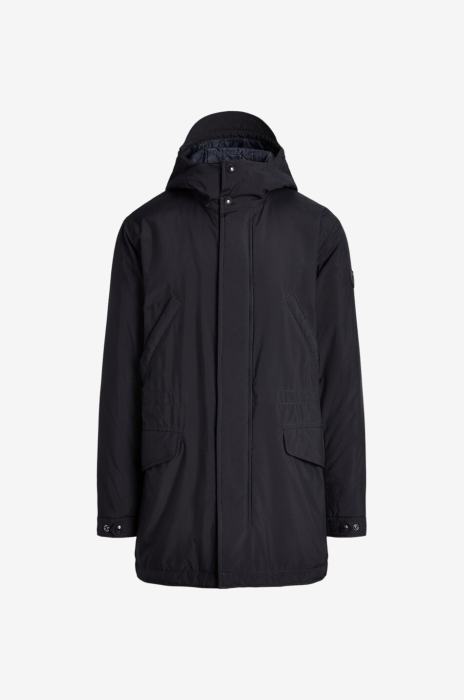 Creston Field Jacket lightweight hooded parka
