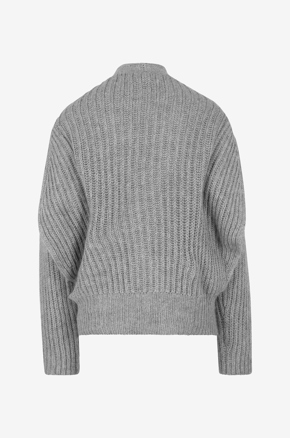 Cardigan à col V en cachemire mélangé