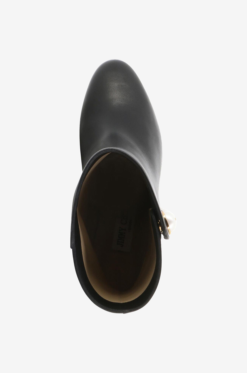 JIMMY CHOO Rina 85 heeled nappa leather ankle boots Women BLACK 5