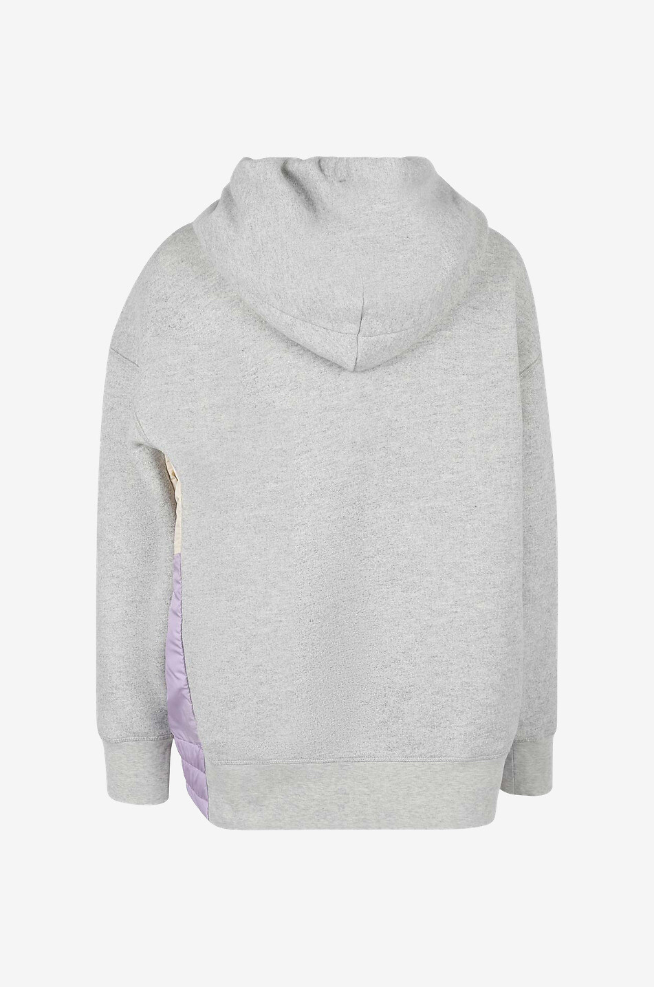 MONCLER GRENOBLE Endless Movement oversize hooded sweatshirt Women GREY 2