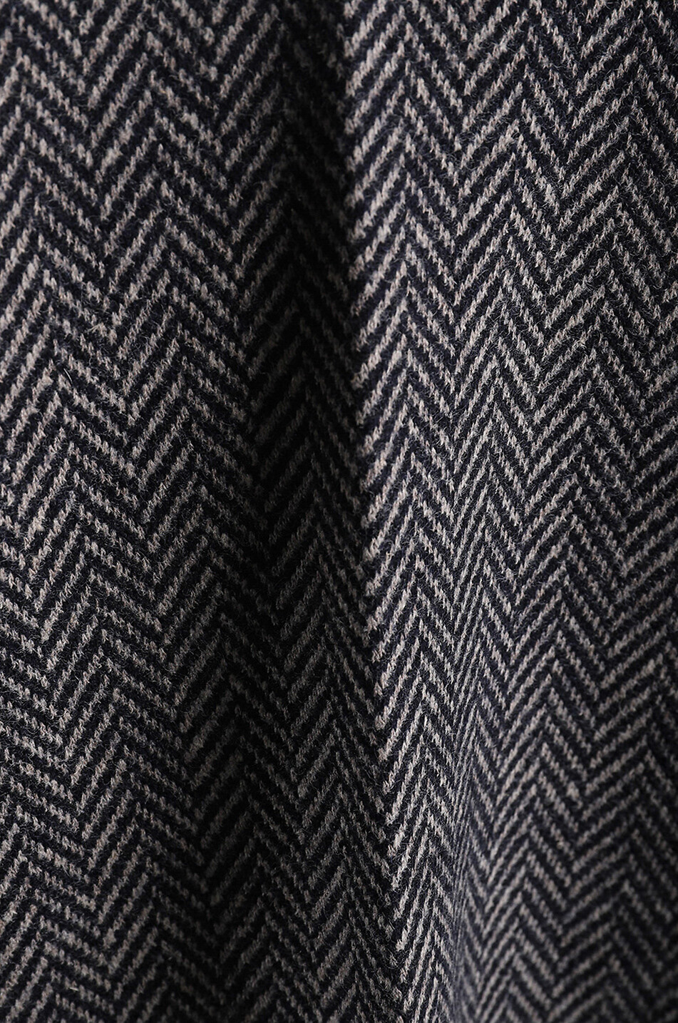 Pantalon raccourci en laine mélangée