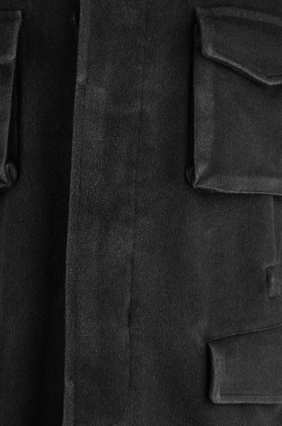 BOGLIOLI Parka en cachemire Homme BLEU FONCE 3