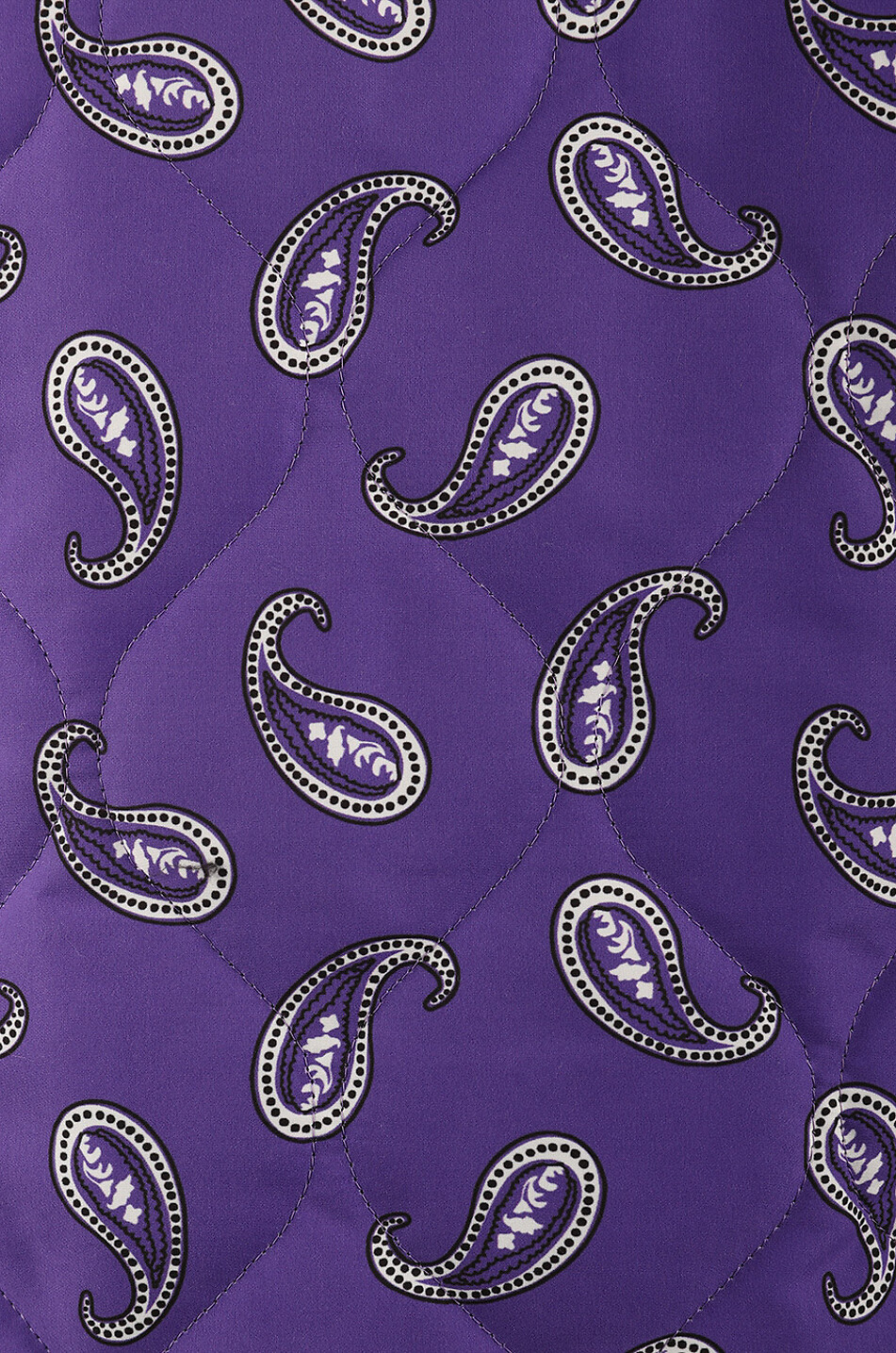 Kimmy Love Paisley shirt jacket