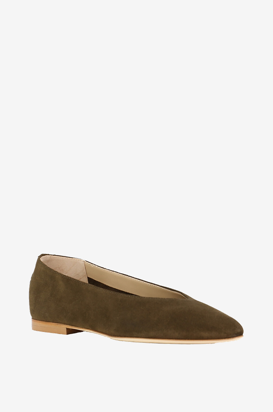 Ballerines en daim Jackie
