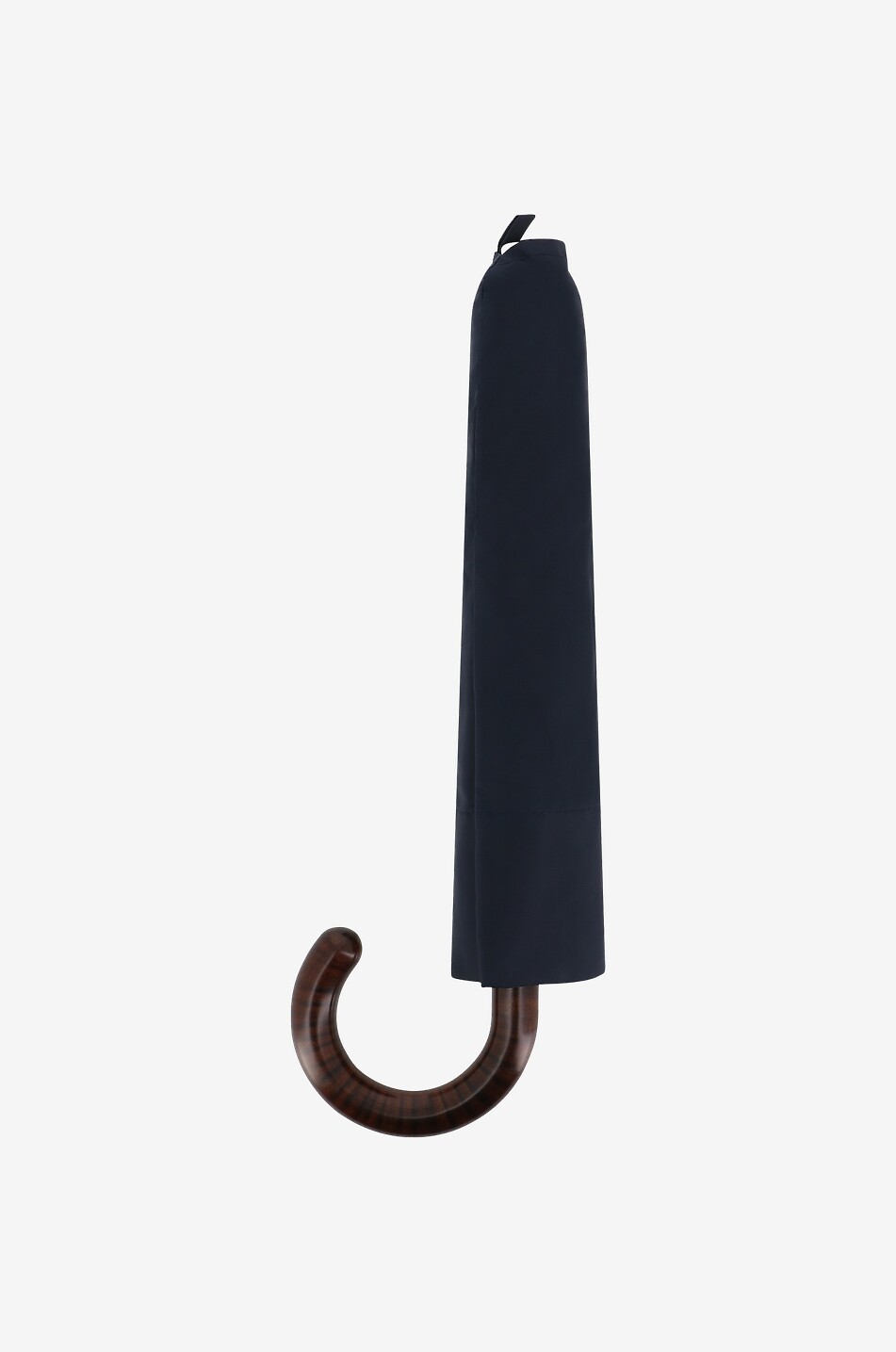 FRANCESCO MAGLIA OMB Plain twill pocket umbrella Men DARK BLUE 2